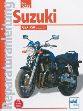 Suzuki GSX 750 (ab Baujahr 1997)
