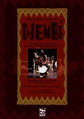 Djembe', m. 1 Audio-CD - Bd.1