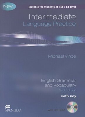 Intermediate Language Practice, New! Student's Book (with key), w. CD-ROM