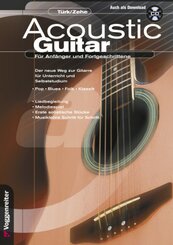 Acoustic Guitar, m. 1 Audio-CD - Tl.1