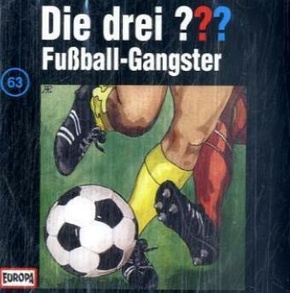 Die drei ??? - Fußball-Gangster, 1 Audio-CD