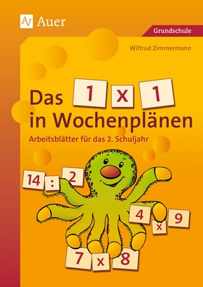 Das 1 x 1 in Wochenplänen