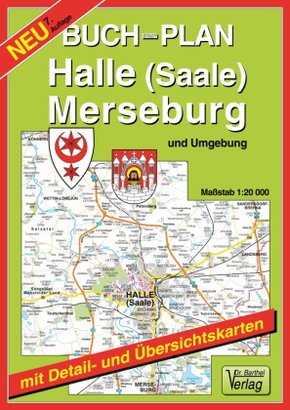 Doktor Barthel Buchplan Halle (Saale), Merseburg und Umgebung