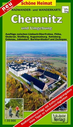 Doktor Barthel Karte Chemnitz und Umgebung