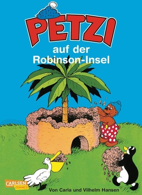 Petzi: Petzi auf der Robinson-Insel