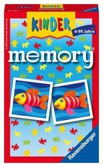 Ravensburger 23103 - Kinder memory®, der Spieleklassiker für die ganze Familie, Merkspiel für 2-8 Spieler ab 4 Jahren