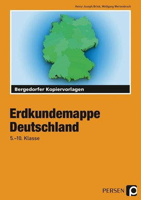 Erdkundemappe Deutschland