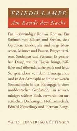 Am Rande der Nacht