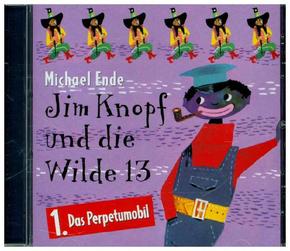 Jim Knopf und die Wilde 13, Audio-CDs: Das Perpetumobil, 1 CD-Audio
