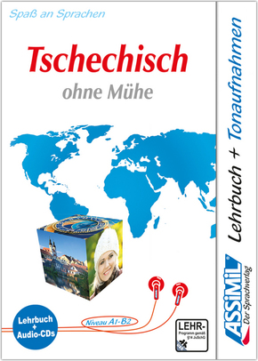 Assimil Tschechisch ohne Mühe: Lehrbuch und 4 CD-Audios