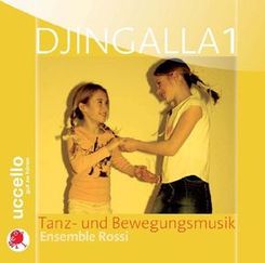 Djingalla, 1 Audio-CD - Tl.1