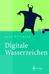 Digitale Wasserzeichen, m. CD-ROM