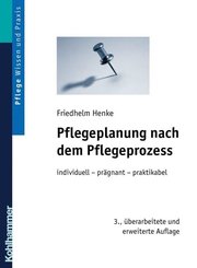 Pflegeplanung nach dem Pflegeprozess: individuell - prägnant - praktikabel