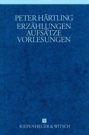 Gesammelte Werke, 9 Bde.: Erzählungen, Aufsätze, Vorlesungen; Bd.9