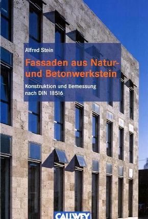 Fassaden aus Natur- und Betonwerkstein