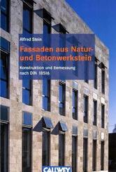 Fassaden aus Natur- und Betonwerkstein