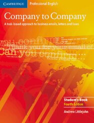 Company to Company: Company to Company B1-B2, 4th edition
