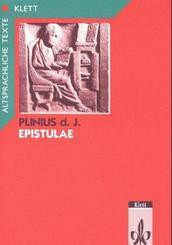 Epistulae: Epistulae. Teilausgabe: Textband mit Wort- und Sacherläuterungen