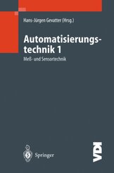 Automatisierungstechnik, 3 Bde.: Meß- und Sensortechnik