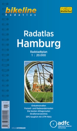 Bikeline Radatlas Hamburg