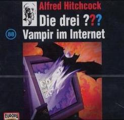 Die drei ??? - Vampir im Internet, 1 CD-Audio