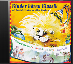 Kinder hören Klassik, 1 Audio-CD - Tl.1