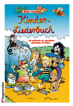 Peter Bursch's Kinder-Liederbuch, m. Audio-CD