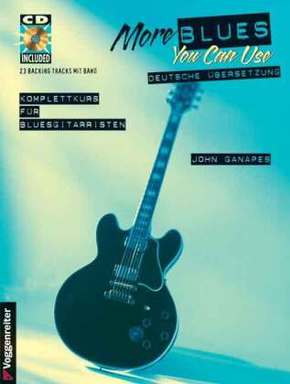 More Blues You Can Use, m. 1 Audio-CD
