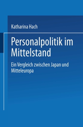 Personalpolitik im Mittelstand