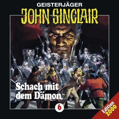 Geisterjäger John Sinclair - Schach mit dem Dämon, 1 Audio-CD