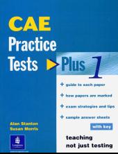 CAE Practice Tests Plus 1, with Key