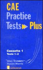 CAE Practice Tests Plus 1, 2 Cassettes