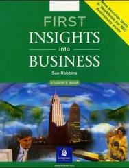 First Insights into Business: Students' Book