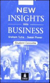 New Insights into Business: 1 Student Cassette