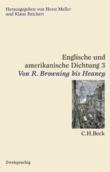 Englische und amerikanische Dichtung  Bd. 3: Englische Dichtung: Von R. Browning bis Heaney