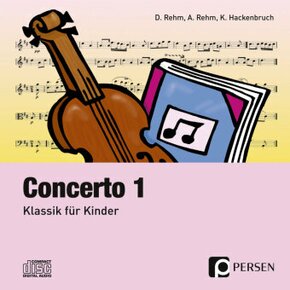 Concerto 1 - CD, Audio-CD - Tl.1