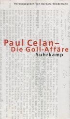 Paul Celan, Die Goll-Affäre