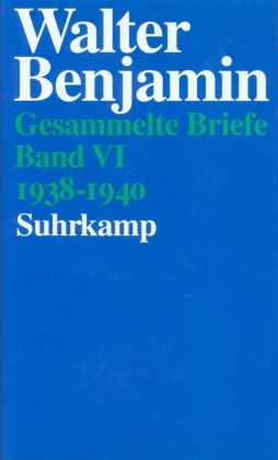 Gesammelte Briefe, 6 Bde.: 1938-1940