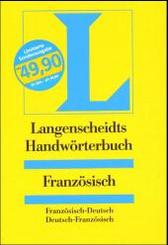 Langenscheidts Handwörterbuch: Französisch, Sonderausg.