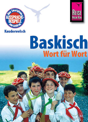 Reise Know-How Sprachführer Baskisch (Euskara) - Wort für Wort