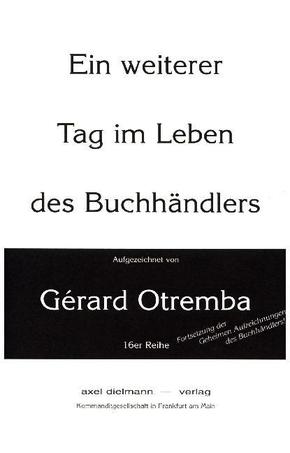 Ein weiterer Tag im Leben des Buchhändlers