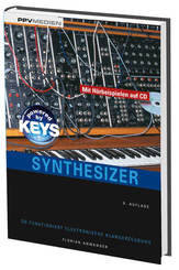 Synthesizer, m. 1 Audio-CD