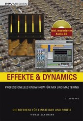 Effekte & Dynamics, m. 1 Audio-CD