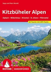 Rother Wanderführer Kitzbüheler Alpen