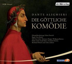 Die göttliche Komödie, 5 Audio-CDs