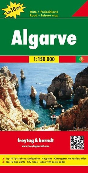 Freytag & Berndt Autokarte Algarve