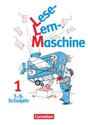 Lese-Lern-Maschine: Lese-Lern-Maschine - Band 1: 5./6. Schuljahr
