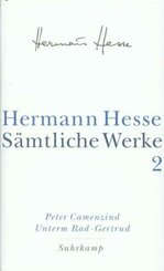 Peter Camenzind; Unterm Rad; Gertrud