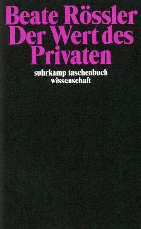 Der Wert des Privaten