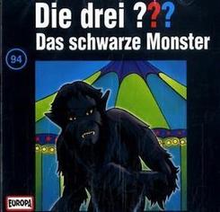 Die drei ??? - Das schwarze Monster, 1 CD-Audio